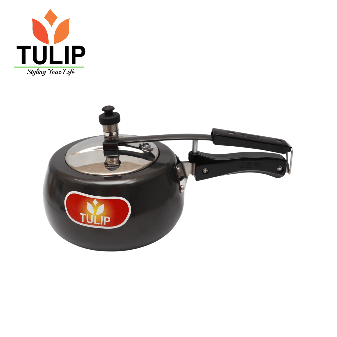 2 Ltr Tulip Pressure Cooker Contura Hard Anodized  Normal