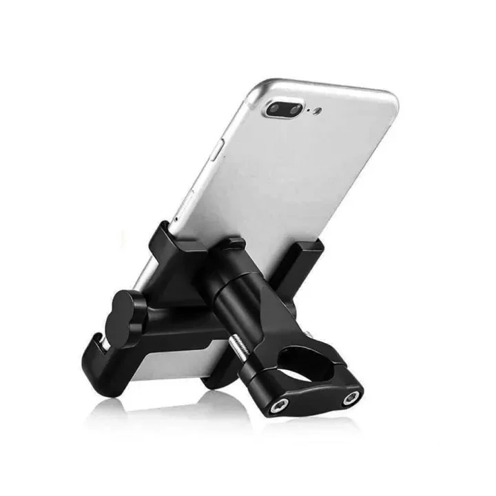 Bike Mobile Holder Full Metal Body Phone Holder on Handle Bar