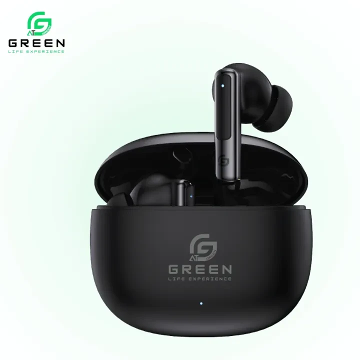 Green Buds Pro ANC (UP to 30 dB) Earbuds | 45 Hours | Quad Mic | App Support | BT Version 5.4