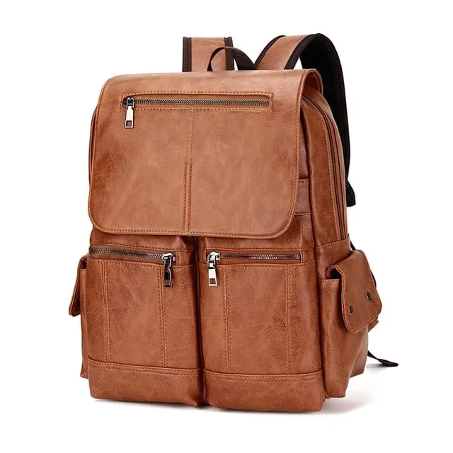 PU Leather Bag for School, College, and Office Use.