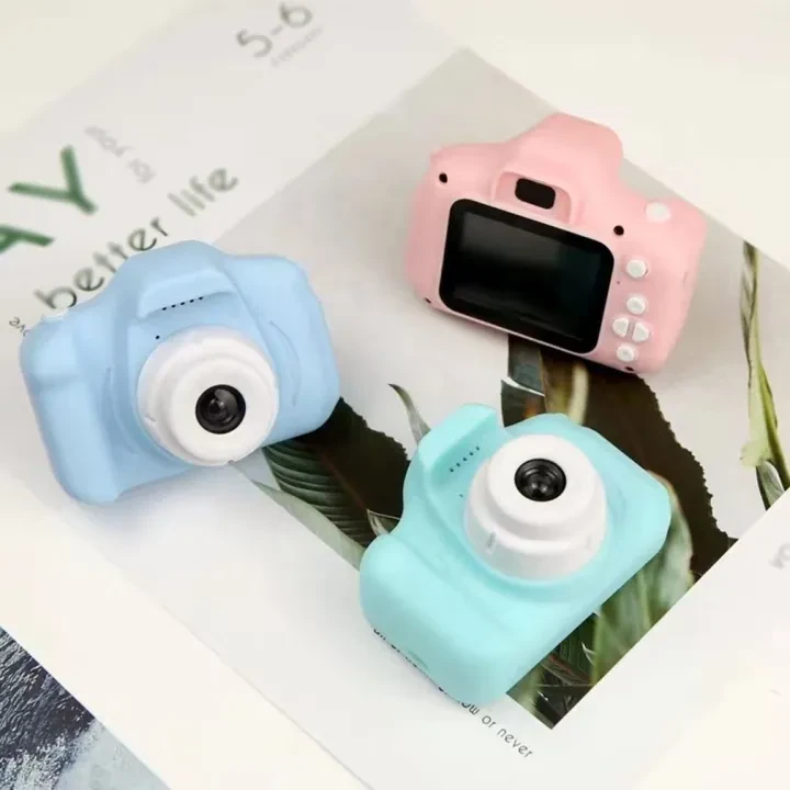 Kids Digital Camera 13MP Dual Lens 2-Inch Screen | USB Rechargeable HD Photo & Video