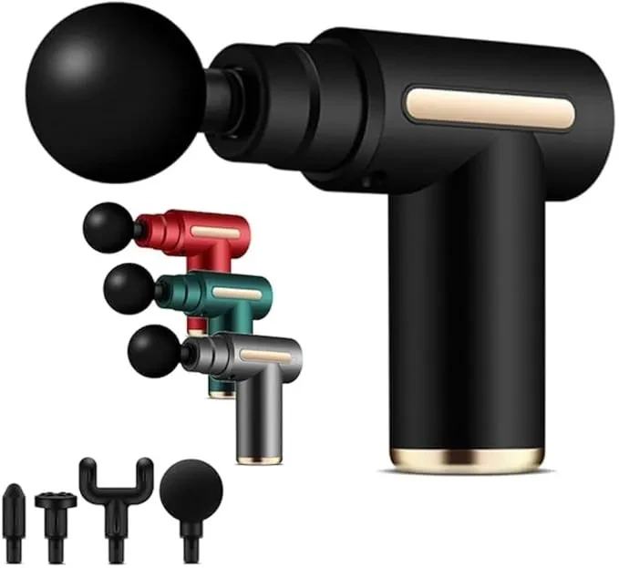 Body Massage Gun, Electric Vibration Body Muscle Massager Fascial Gun, Body Massage Machine