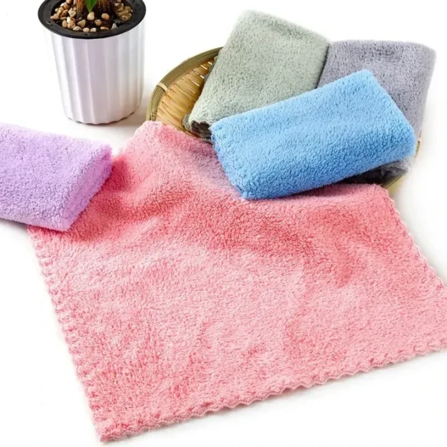 Soft kids handkerchief multicolor microfiber