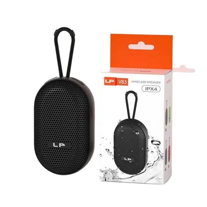V83 mini bluetooth speaker portable wireless IPX4 waterproof fabric mini bluetooth speaker